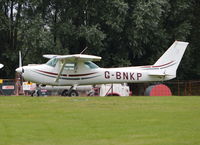 G-BNKP @ EGSQ - Cessna 152 at Clacton. Ex N49460 - by moxy