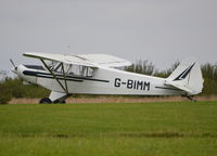 G-BIMM @ EGSQ - Piper L-21B Super Cub at Clacton. Ex PH-VHO - by moxy