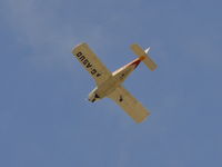 G-ASUD - Cherokee over Walton on the Naze, Essex. - by moxy