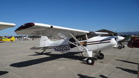 N2020U @ KWVI - Reid Hillview-based 1968 Maule M-4 220C on display at the Watsonville Fly-In 2015. - by Chris Leipelt