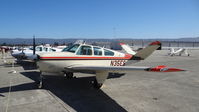 N35ES @ KWVI - 1965 Beech S35 on display at the 2015 Watsonville Fly-In. - by Chris Leipelt