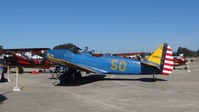 N53656 @ KWVI - Fairchild M-62A on display at the 2015 Watsonville Fly-In. - by Chris Leipelt