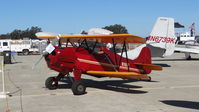 N160F @ KWVI - 1966 Smith DSA-1 Miniplane on display at the 2015 Watsonville Fly-In. - by Chris Leipelt