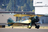 N39727 @ BFI - 1942 Waco at Boeing Field - by Eric Olsen