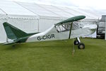 G-CIGR @ EGBK - At 2015 LAA Rally