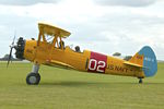 G-AZLE @ EGBK - At 2015 LAA Rally