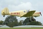 G-AKBO @ EGBK - At 2015 LAA Rally
