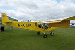 G-CIJK @ EGBK - At 2015 LAA Rally