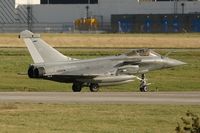 37 @ LFRJ - Dassault Rafale M, Taxiing after landing rwy 26, Landivisiau Naval Air Base (LFRJ) - by Yves-Q