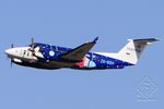ZK-SSH @ NZAA - SSH = Star Ship Hospital. 
Starship is the National Childrens Hospital in Auckland - by Bill Mallinson