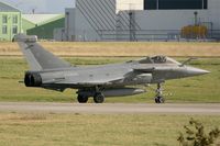 17 @ LFRJ - Dassault Rafale M, Taxiing after landing rwy 26, Landivisiau Naval Air Base (LFRJ) - by Yves-Q