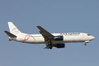 OM-EEX @ LMML - B737-400 OM-EEX Air Explore - by Raymond Zammit