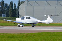 G-CEZR @ EGSH - About to take off on runway 27. - by Graham Reeve