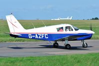 G-AZFC @ EGSH - Nice Visitor. - by keithnewsome