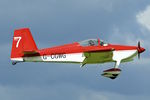 G-CGWG @ EGBK - At 2015 LAA Rally