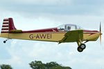G-AWEI @ EGBK - At 2015 LAA Rally
