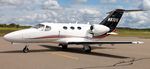 N872G @ KPWC - Cessna 510 Citation Mustang on the ramp in Pine River, MN. - by Kreg Anderson
