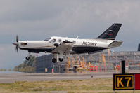 N850NV @ KPAE - Takeoff - by Guy Pambrun
