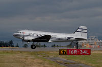 N877MG @ KPAE - Takeoff - by Guy Pambrun