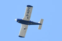 G-AZFC @ NA - Piper Cherokee Seen over Flackwell Heath 7-Sept-2015 - by Dave Tyler