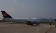 D-ABYD @ KORD - Boeing 747-800 - by Mark Pasqualino
