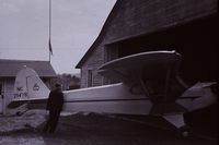 N21478 @ KEEN - F Fuller Ripley with his Cub date unknown but probably 1938-1939 - by Barrett Ripley