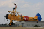 G-CGPY @ EGBR - at Breighton - by Chris Hall