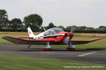 G-BHTC @ EGBR - at Breighton - by Chris Hall