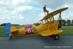G-CGPY @ EGBR - at Breighton - by Chris Hall