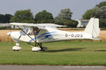 G-OJDS @ EGBR - at Breighton - by Chris Hall