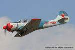 G-TYAK @ EGBR - at Breighton - by Chris Hall