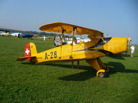 N28BU @ 40I - Bucker Jungmann