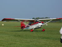N2VT @ 40I - Citabria coming in after landing. - by Christian Maurer