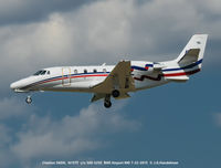 N15TF @ BWI - Landing on 33L. - by J.G. Handelman
