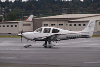 N382DJ @ BFI - Cirrus SR22 at Boeing Field - by Eric Olsen