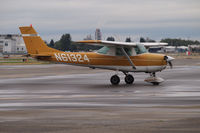 N61324 @ BFI - 1969 Cessna 150 taxing at Boeing Field - by Eric Olsen