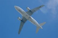 F-GUGE @ LFRB - Airbus A318-111, Glide path pattern rwy 07R, Brest-Bretagne Airport (LFRB-BES) - by Yves-Q