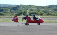 G-JBRE @ EGFH - Visiting MT-03. - by Roger Winser