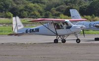 G-GNJW @ EGFH - Visiting C42. - by Roger Winser