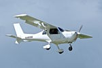 G-BYNS @ EGBK - At 2015 LAA Rally