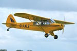 G-AXLZ @ EGBK - At 2015 LAA Rally
