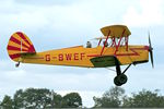 G-BWEF @ EGBK - At 2015 LAA Rally