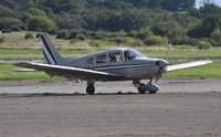 G-ERFS @ EGFH - Visiting Cherokee Warrior II. - by Roger Winser