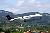 S5-AAG @ LEVT - Charter flight. Taking off from rwy 04.