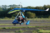 G-CGAC @ EGFH - Visiting Quik GT-450. - by Roger Winser