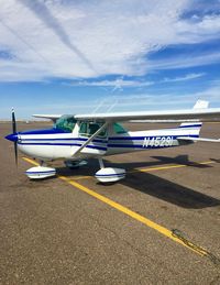 N45291 @ KCGZ - Ferry flight to KDWH - by Steve Kastner