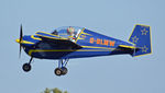 G-BLMW @ EGTH - 41. G-BLMW departing The Shuttleworth Pagent Airshow, Sept. 2015.