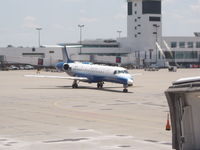 N845HK @ CVG - ERJ-145LR Operated by Trans States - by Christian Maurer