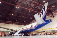 N7771 @ YVR - Canadian Airlines hangar,1996