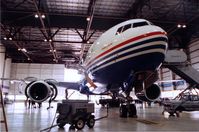 N7771 @ YVR - Canadian Airlines hangar,1996